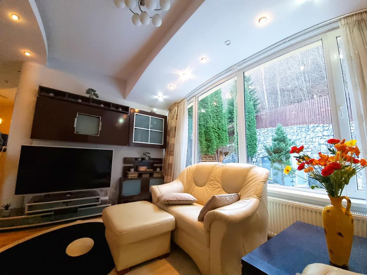 Marble Villa: Luxury Estate - Central But Intimate Sinaia Bagian luar foto